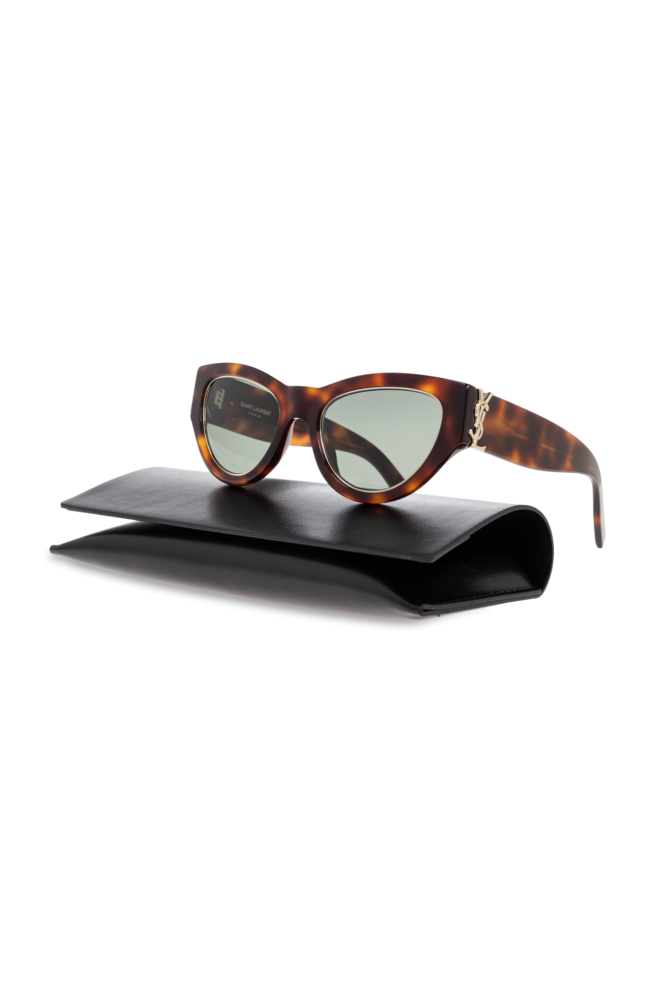サングラス SAINT LAURENT PRINTED ACETATE SL M94 SUNGLASSES Saint Laurent Acetate SL M94 Sunglasses - Sunglasses